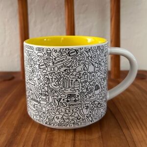 Timothy Goodman Artwork Mug Cup West Elm Coffee Mug